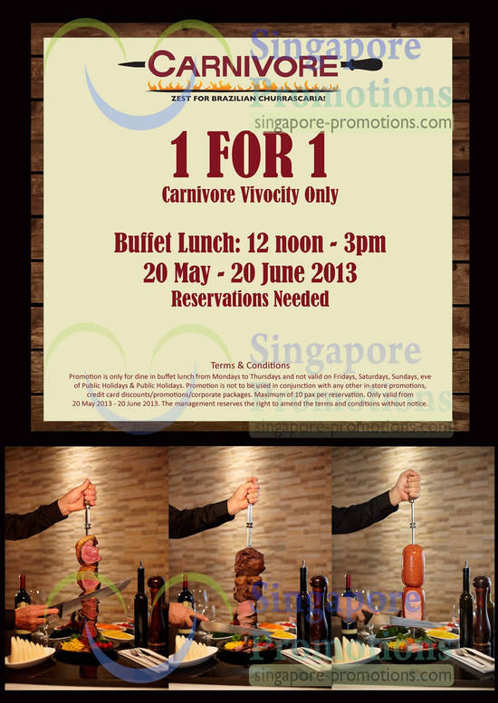 Carnivore 14 May 2013