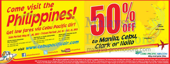 Cebu Pacific Air 18 May 2013