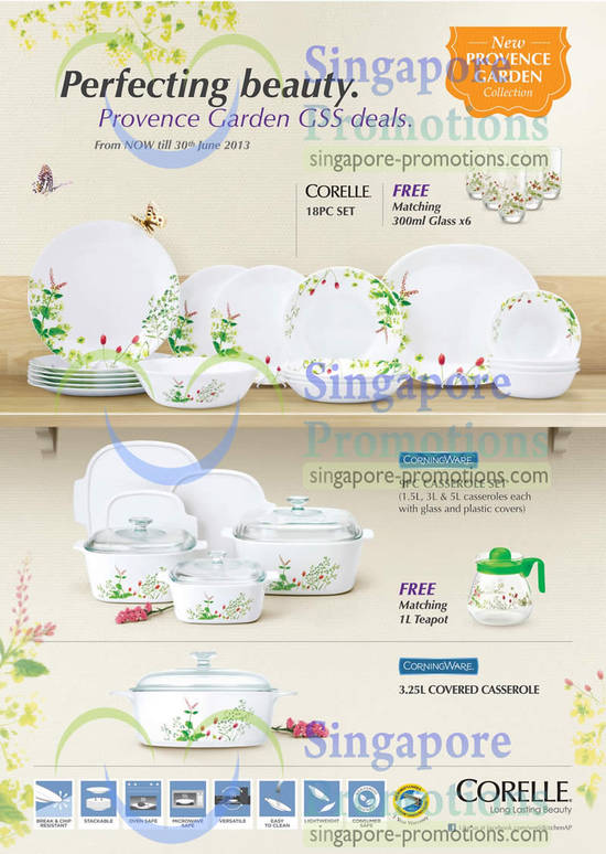 Corelle 10 Jun 2013