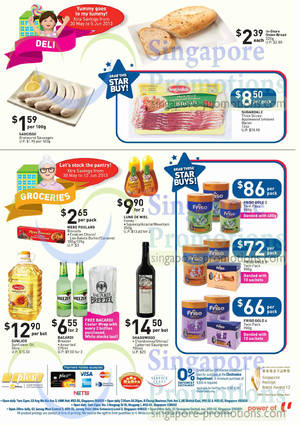 Featured image for (EXPIRED) NTUC Fairprice Electronics, Appliances, Personal Care & Philips Offers 30 May – 12 Jun 2013