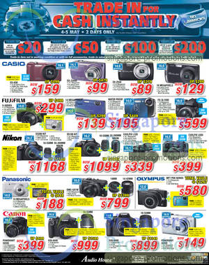 Featured image for Audio House Electronics, TV, Notebooks & Appliances Offers 4 – 5 May 2013