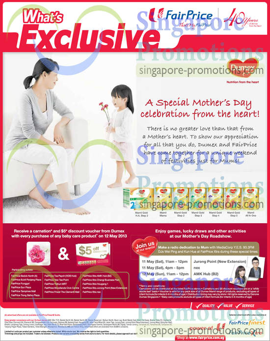 Dumex Baby Care 10 May 2013