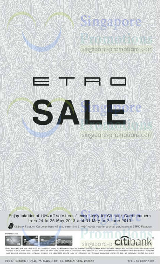 Etro 24 May 2013