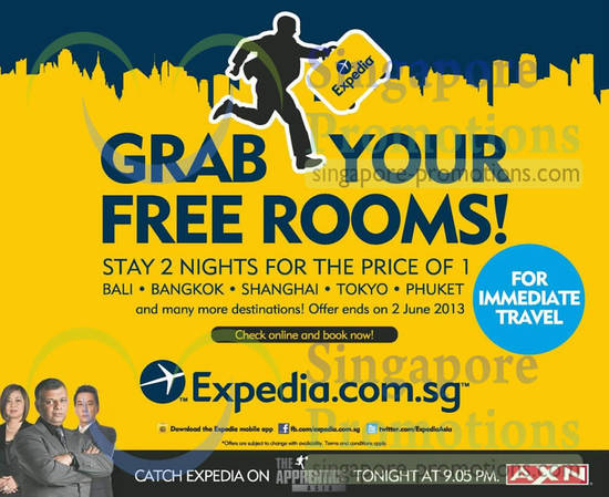 Expedia 29 May 2013