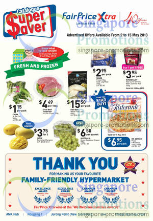 Featured image for NTUC Fairprice Electronics, Appliances, Energizer, Air Conditioners & More Offers 2 – 15 May 2013