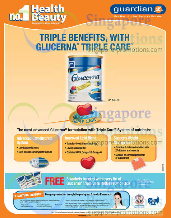 Glucerna Triple Care