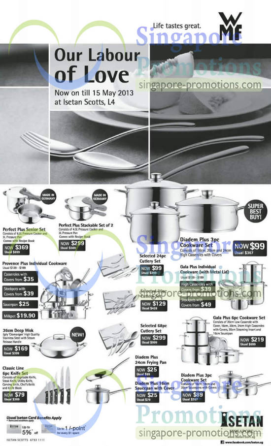 Isetan 1 May 2013