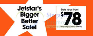 Featured image for (EXPIRED) Jetstar Asia Bigger Better Sale Air Fares Promotion Offers 31 May – 3 Jun 2013