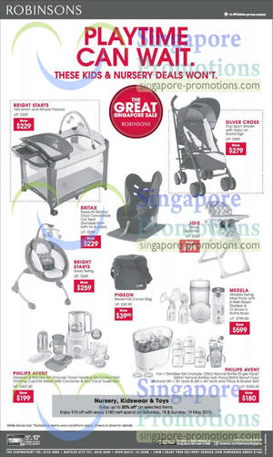 Featured image for (EXPIRED) Robinsons Great Singapore Sale Promotion Offers 17 May 2013