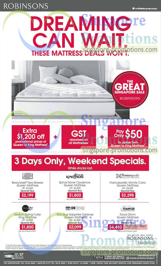 Mattress Deals