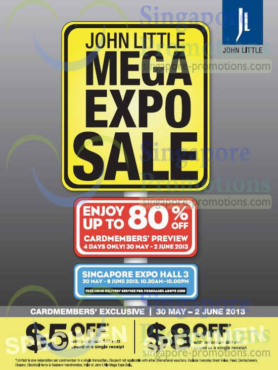 Mega Expo Sale Date, Time, Venue