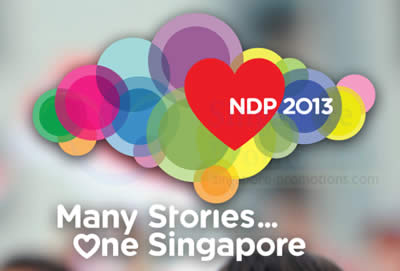 Featured image for NDP 2013 Road Closures Singapore 6 Jul - 9 Aug 2013