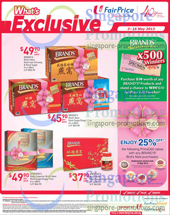 NTUC Brands 3 May 2013