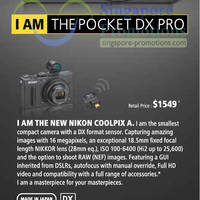 Featured image for Nikon Coolpix A Digital Camera Features & Price 10 May 2013