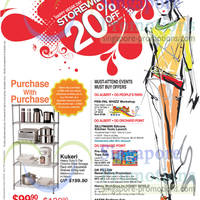 Featured image for (EXPIRED) OG Vesak Day 20% Off Storewide Promotion 23 – 26 May 2013