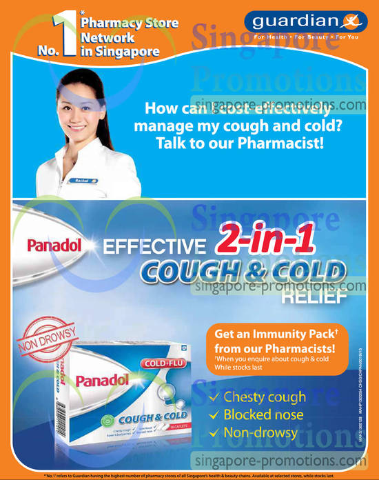 Panadol Cold n Cough