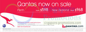 Featured image for (EXPIRED) Qantas Airways Air Fares Sale Offers 30 May – 20 Jun 2013