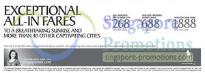 Featured image for (EXPIRED) Singapore Airlines Promotion Air Fares 7 – 31 May 2013