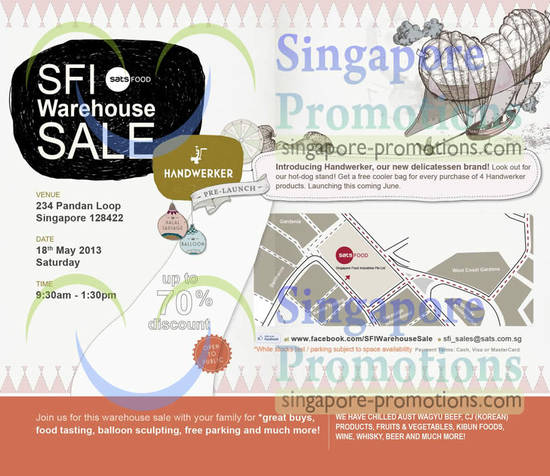 Singapore Food Industries 15 May 2013