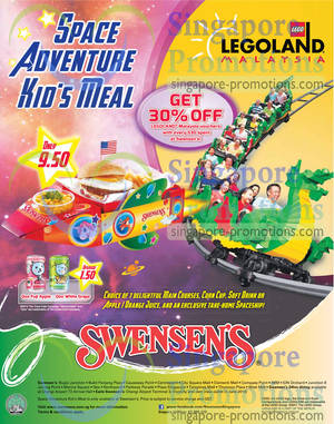 Featured image for Swensen’s NEW Space Adventure Kid’s Meal 8 May 2013