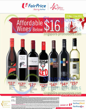 Featured image for (EXPIRED) NTUC Fairprice 1 for 1, Wines, Sona, Organic Products & Household Offers 23 May – 5 Jun 2013