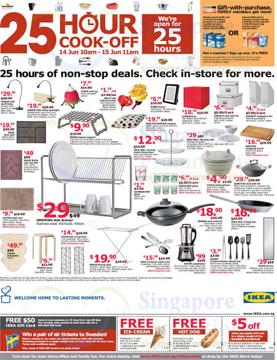 14 Jun Non Stop Deals, Gift With Purchase