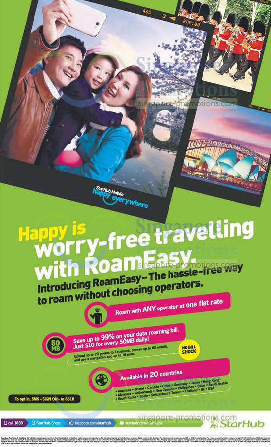 2 Jun RoamEasy Roaming Service