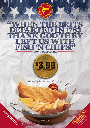 Featured image for (EXPIRED) Manhattan Fish Market $3.99 Fish’n Chips Promo 1 – 5 Jul 2013