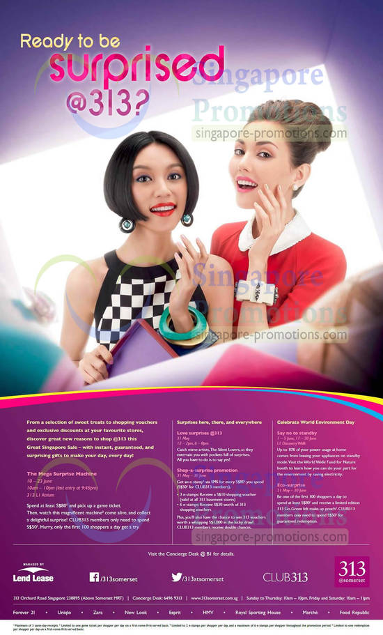 313 Somerset 31 May 2013