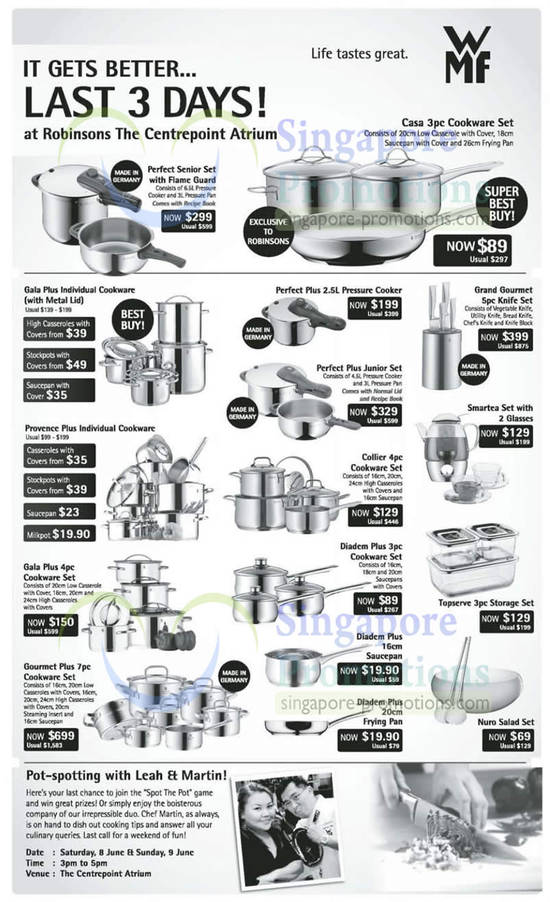 7 Jun Robinsons WMF Offers Last 3 Days