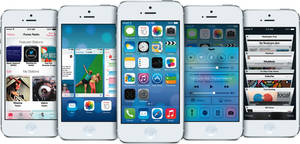 Featured image for Apple unveils NEW iOS 7 For iPhone, iPad & iPod 11 Jun 2013