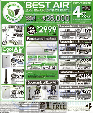 Featured image for (EXPIRED) Best Denki TV, Notebooks, Digital Cameras & Other Electronics Offers 7 – 10 Jun 2013