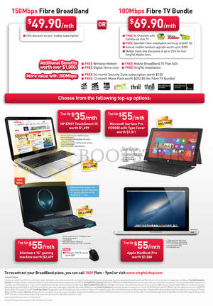 Featured image for Singtel PC SHOW 2013 Smartphones, Tablets, Home / Mobile Broadband & Mio TV Offers 6 – 9 Jun 2013