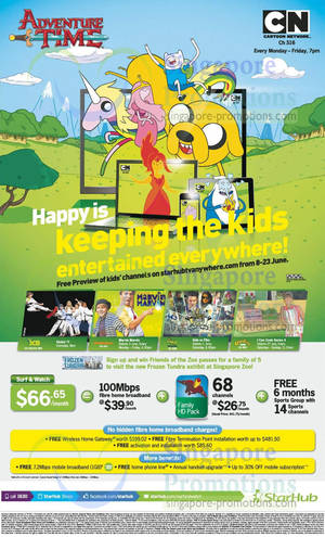 Featured image for Starhub Smartphones, Tablets, Cable TV & Mobile/Home Broadband Offers 1 – 5 Jun 2013