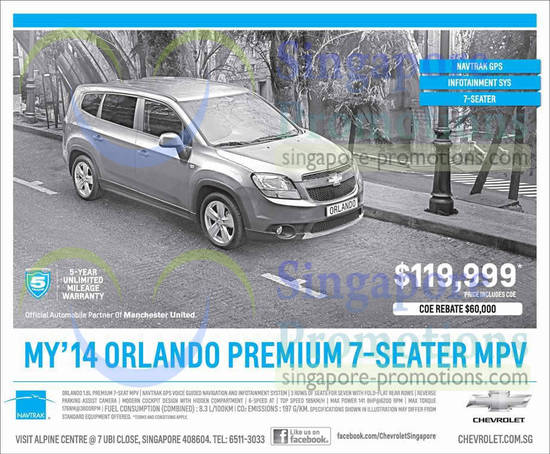 Chevrolet Orlando 1 Jun 2013