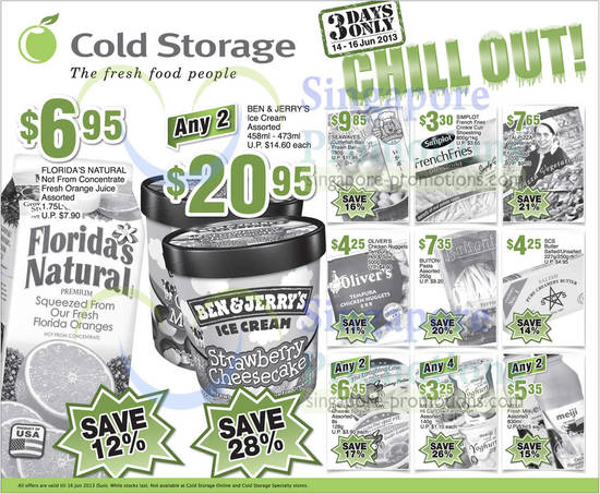 Cold Storage 14 Jun 2013