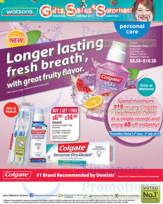 Colgate Products