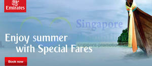 Featured image for (EXPIRED) Emirates Economy Air Fares Promotion Offers 11 – 14 Jun 2013