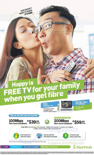 Featured image for (EXPIRED) Starhub Smartphones, Tablets, Cable TV & Mobile/Home Broadband Offers 15 – 21 Jun 2013