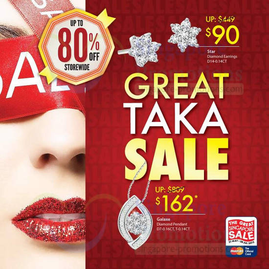 Great Taka Sale Up To 80 Percent Off Storewide, Galaxe Diamond Pendant, Star Earrings