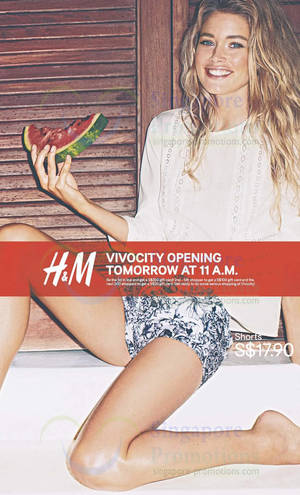 Featured image for H&M FREE Gift Cards For First 205 Shoppers @ VivoCity 20 Jun 2013