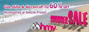 Featured image for (EXPIRED) HMV Up To 60% Off Summer Sale 21 Jun 2013