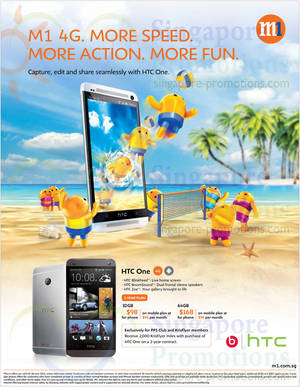 Featured image for M1 Smartphones, Tablets & Home/Mobile Broadband Offers 22 – 28 Jun 2013