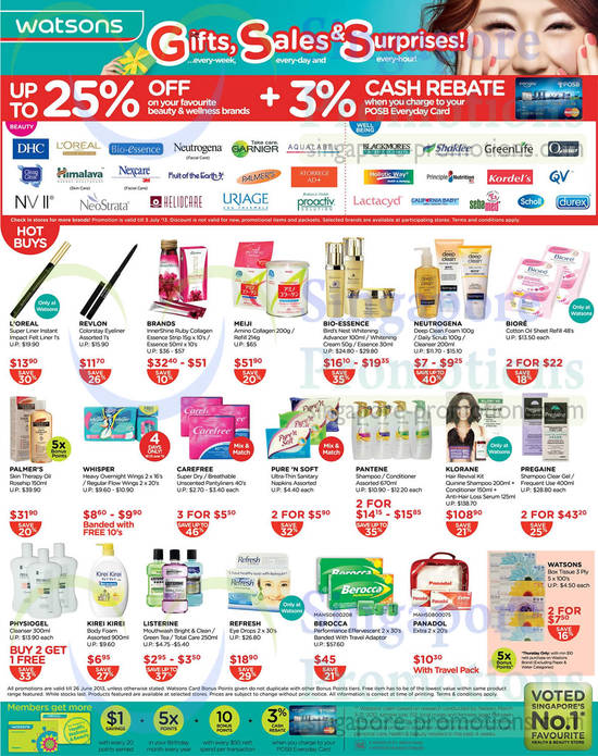 Hot Buys, Up to 25 Percent Off, Meiji Amino Collagen, Berocca Performance Effervescent