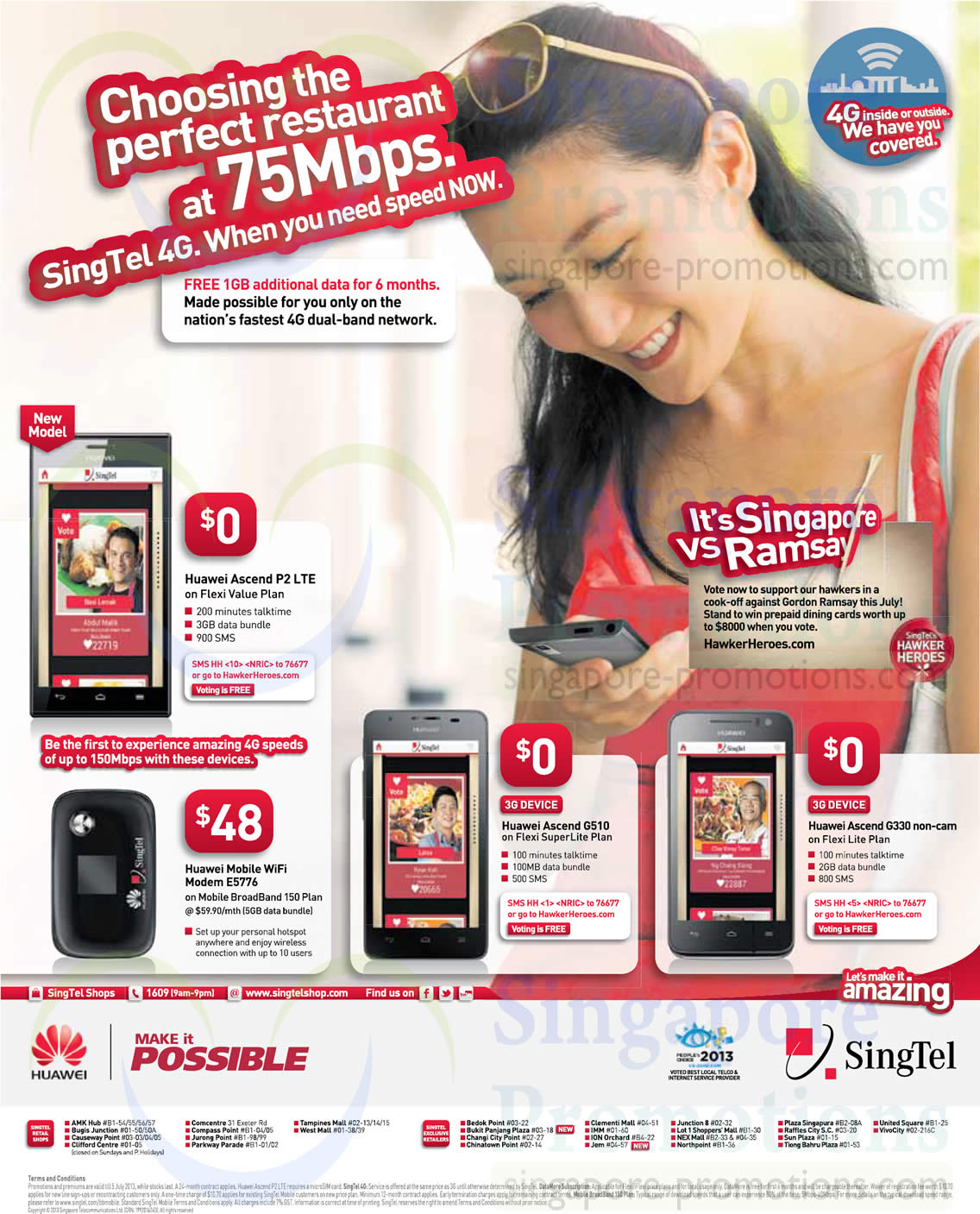 Featured image for Singtel Smartphones, Tablets, Home / Mobile Broadband & Mio TV Offers 29 Jun – 5 Jul 2013