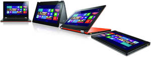 Featured image for Lenovo Announces New Touch Enabled PCs 30 May 2013
