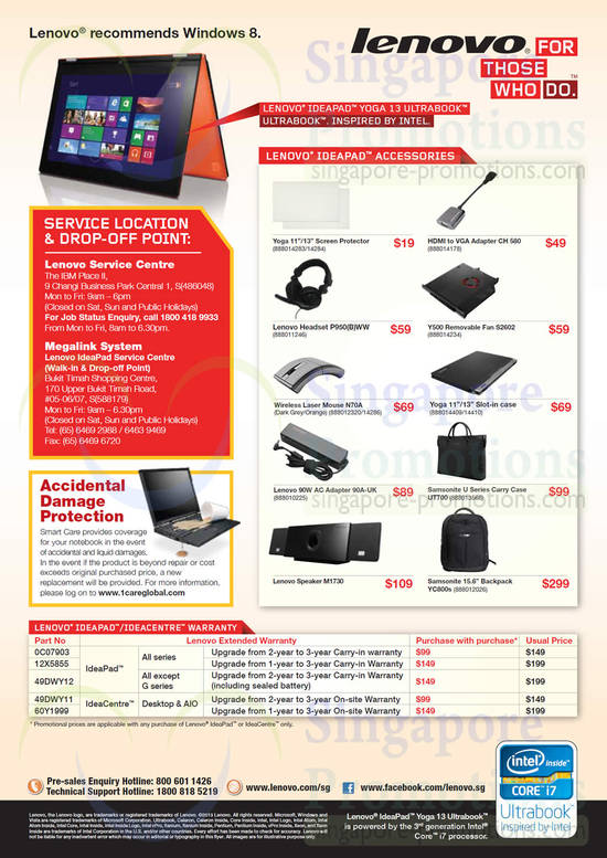 Ideapad Accessories