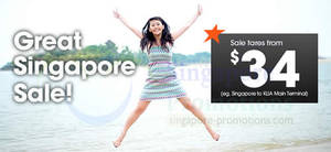Featured image for (EXPIRED) Jetstar Asia Air Fares Promotion Offers 17 – 20 Jun 2013