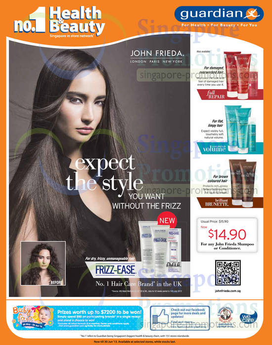 John Frieda Hair Care