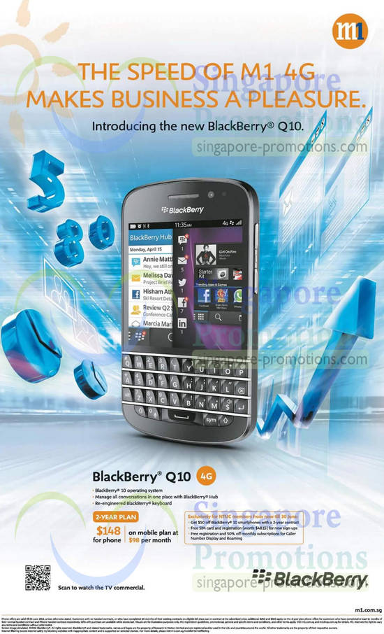 M1 Blackberry Q10